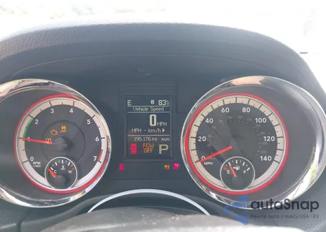 2013 Dodge Durango Citadel z USA, uszkodzony, nr VIN 1C4RDJEG2DC505114